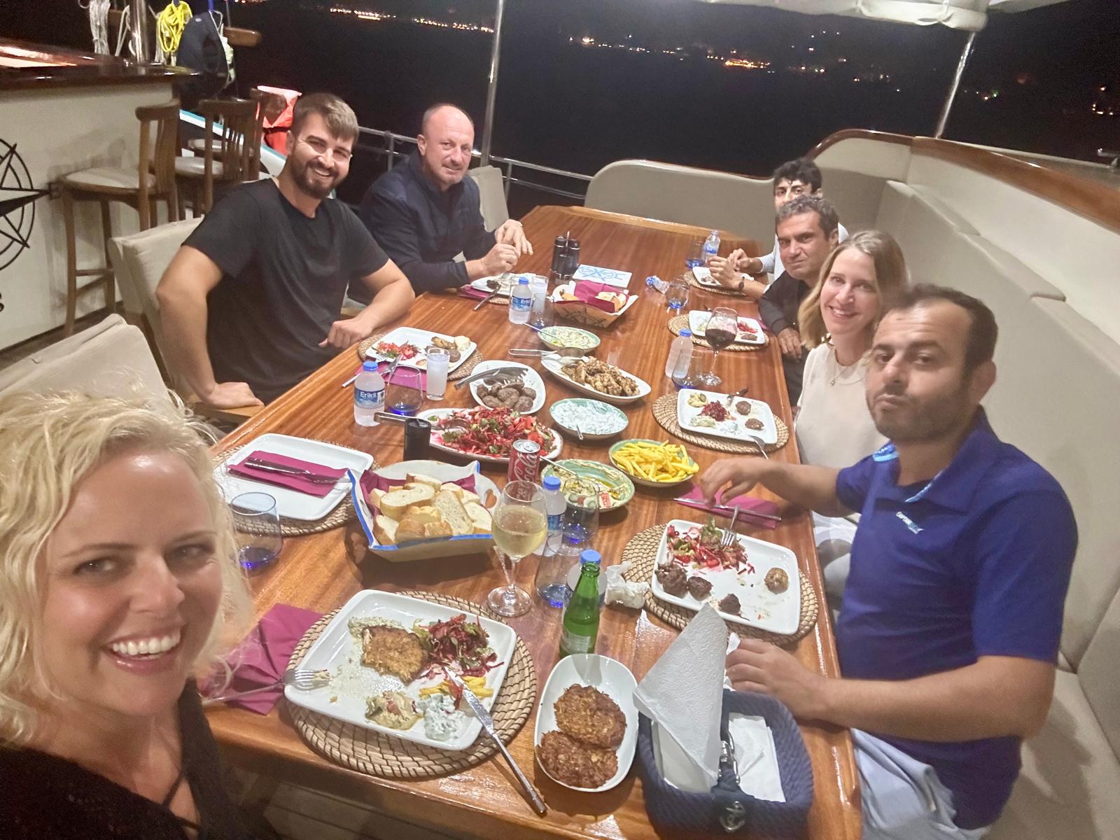 Sailing customer testimonials